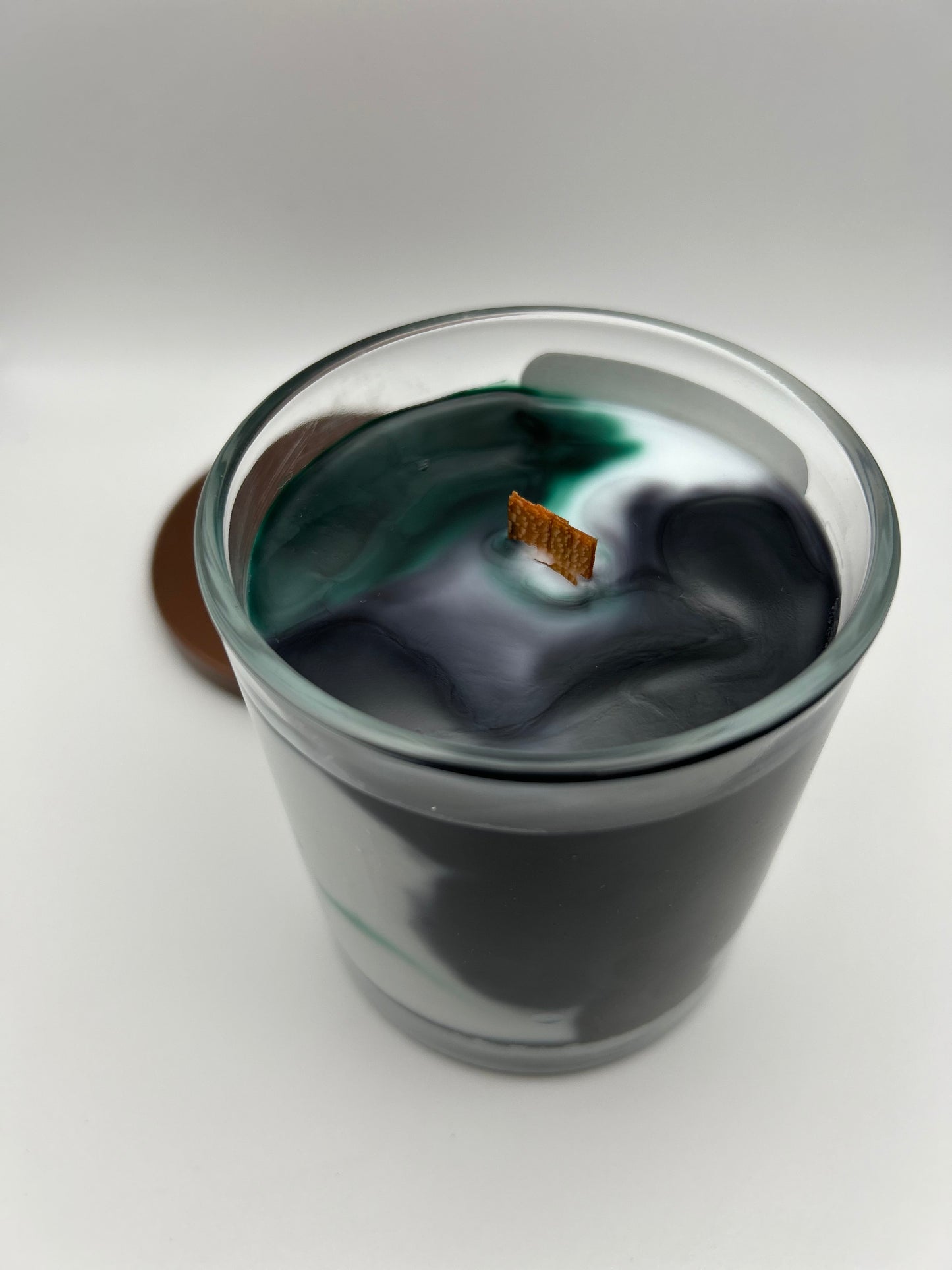 LAVENDER DYED SCENTED SOY BLEND CANDLE WITH DYE 12oz