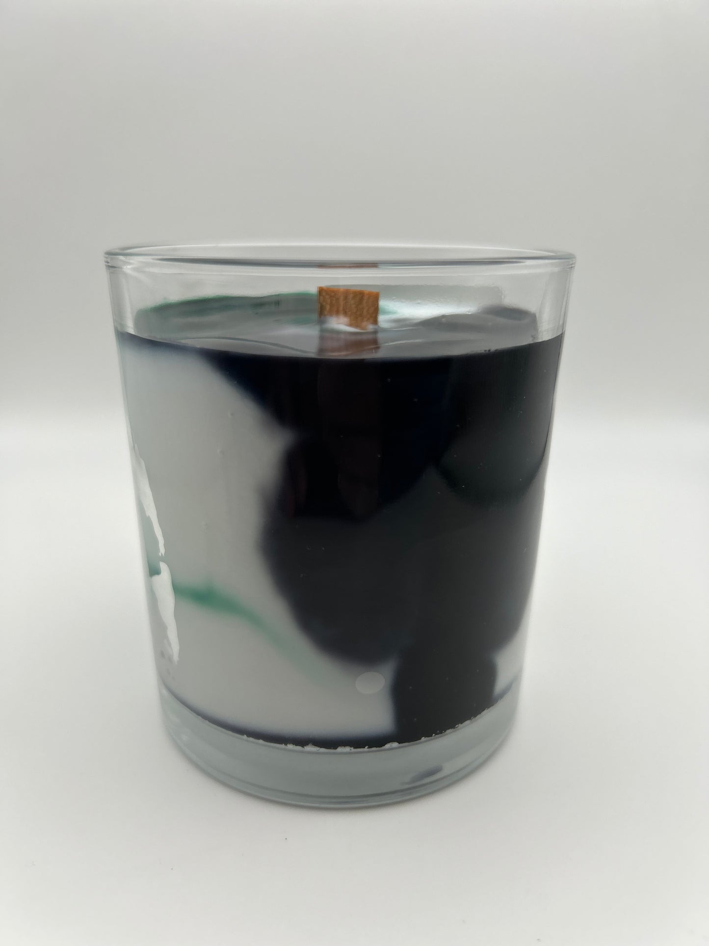 LAVENDER DYED SCENTED SOY BLEND CANDLE WITH DYE 12oz
