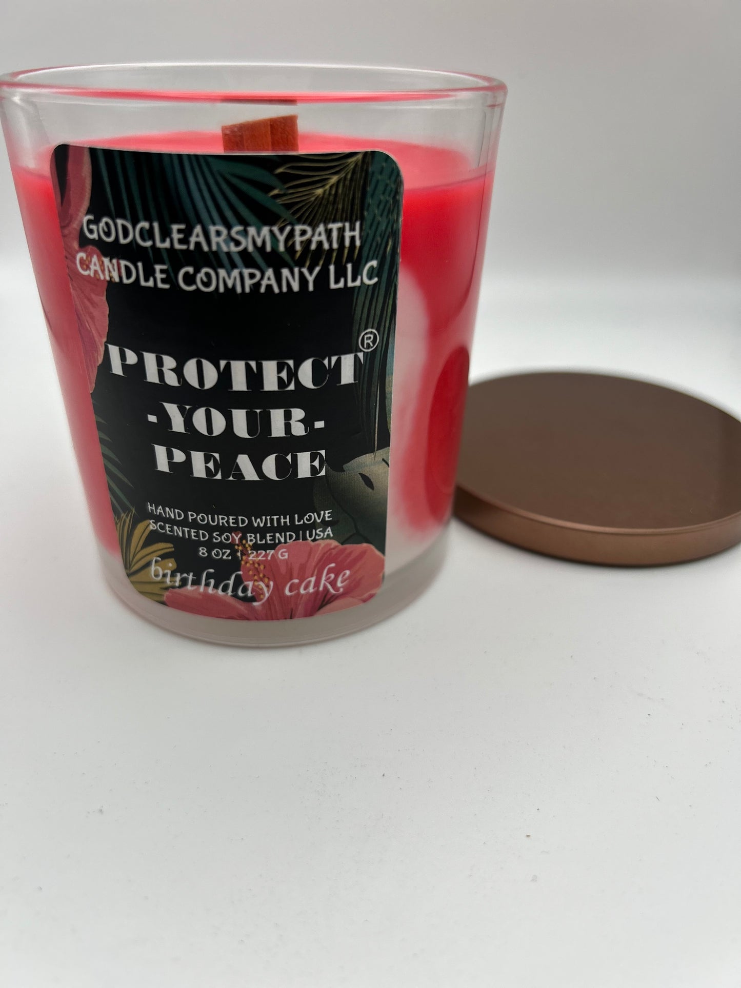 BIRTHDAY CAKE SCENTED SOY BLEND CANDLE 12oz