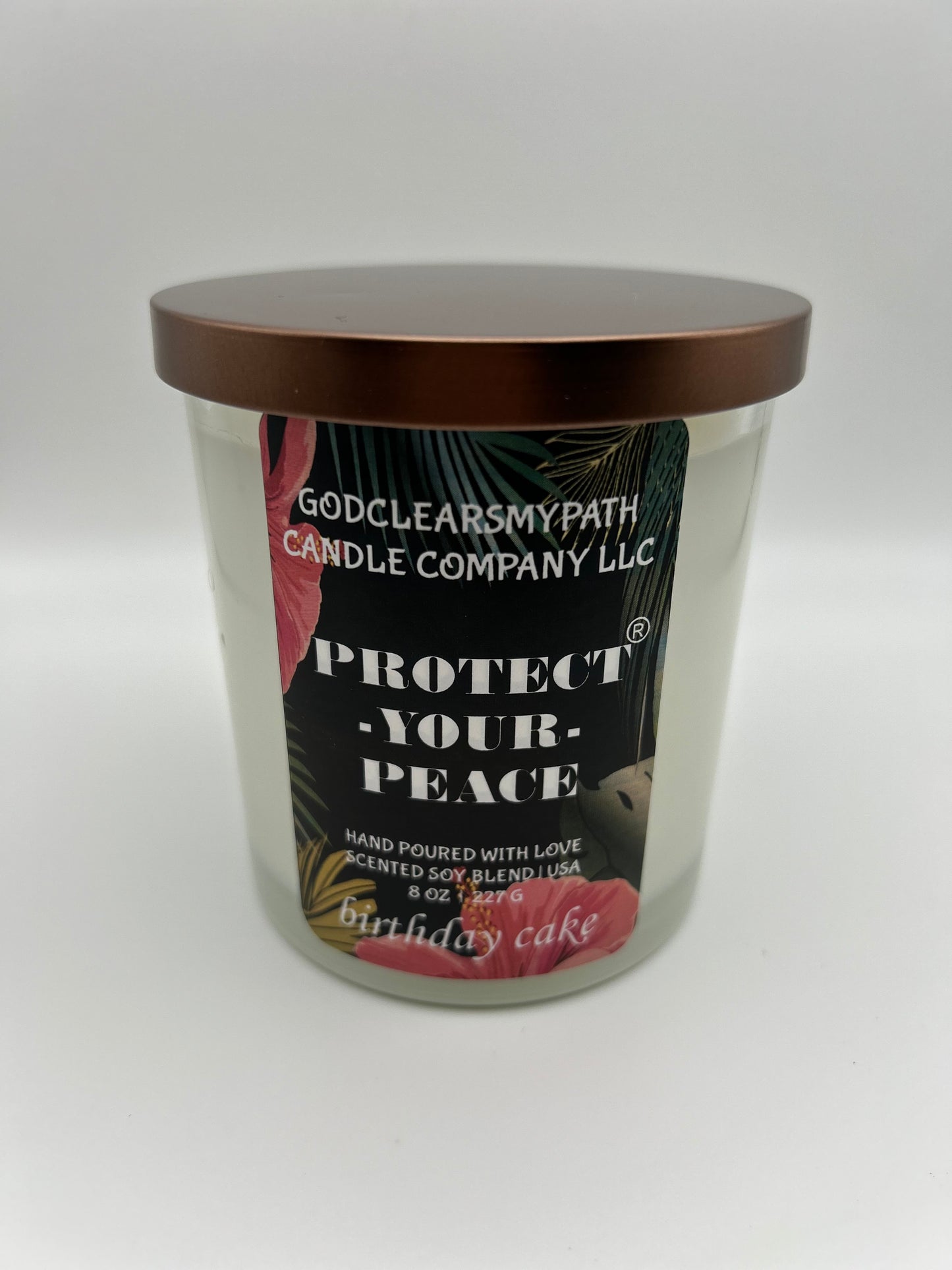 BIRTHDAY CAKE SCENTED SOY BLEND CANDLE 12oz
